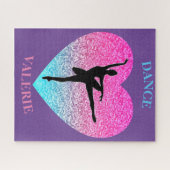 Puzzle de danseuse ballerine (Horizontal)