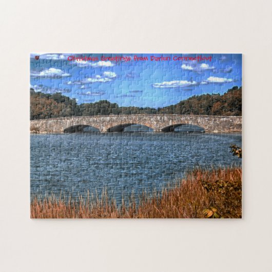 Puzzle de Darien Connecticut (Horizontal)