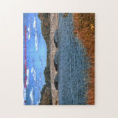 Puzzle de Darien Connecticut (Vertical)