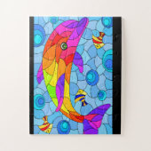 Puzzle de dauphin (Vertical)