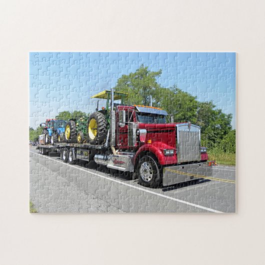 Puzzle de décroissance de Wengers W900L (Horizontal)