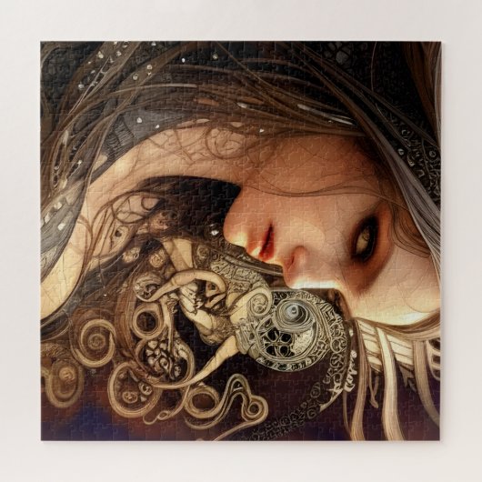 Puzzle de déesse (Horizontal)