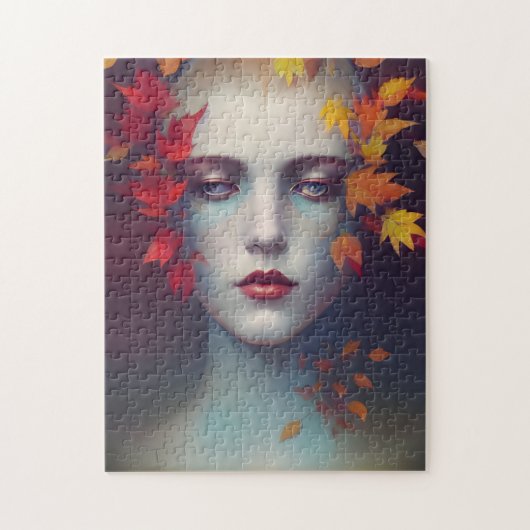 Puzzle de déesse d'automne (Vertical)