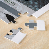 Puzzle de déesse d'hiver (Côté)