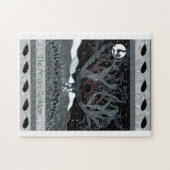 Puzzle de déesse d'hiver (Horizontal)