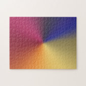 Puzzle de dégradé d'angle, 11 po x 14 po, 252 pièc (Horizontal)