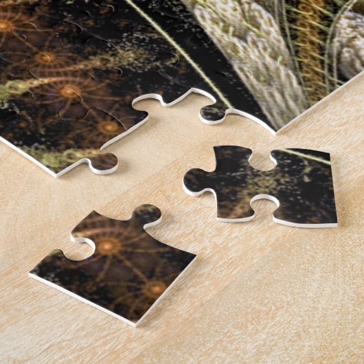 puzzle de dentelle royale (Côté)