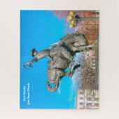 Puzzle de Denver Colorado (Vertical)