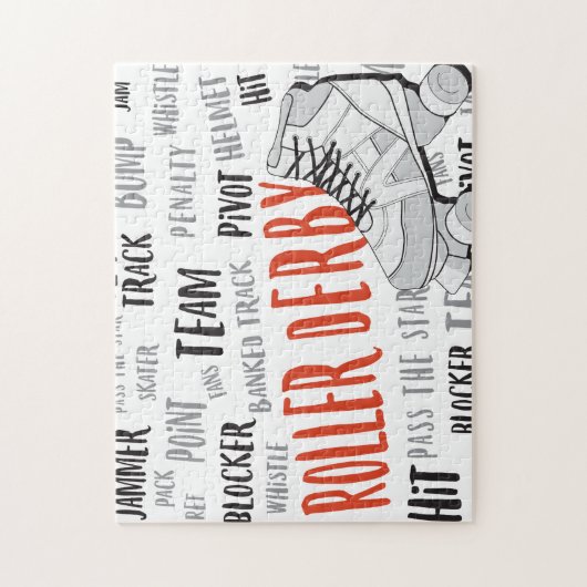 Puzzle de Derby de rouleau (Vertical)