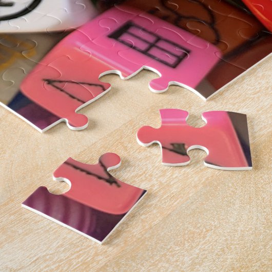 Puzzle de dés (Côté)