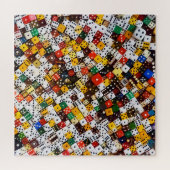 Puzzle de dés (Horizontal)