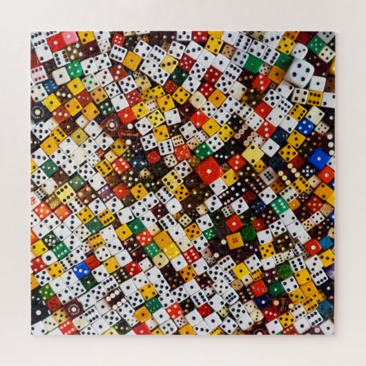 Puzzle de dés (Horizontal)