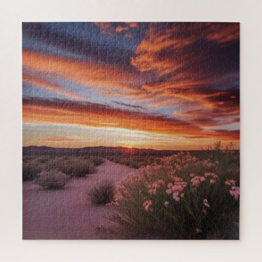 Puzzle de Desert View (Vertical)