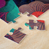 Puzzle de design animal (Côté)