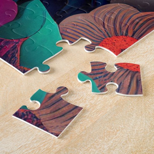 Puzzle de design animal (Côté)