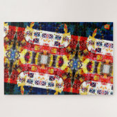 Puzzle de design portugais (Horizontal)