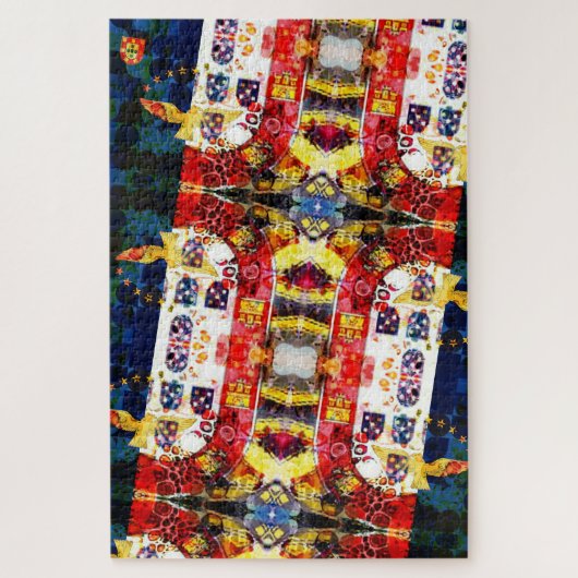 Puzzle de design portugais (Vertical)