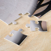 Puzzle de dessert de petit gâteau (Côté)