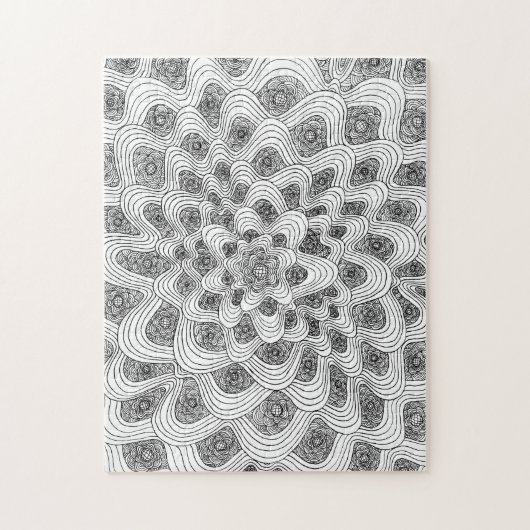 Puzzle de dessin (Vertical)