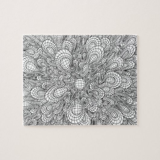 Puzzle de dessin (Horizontal)