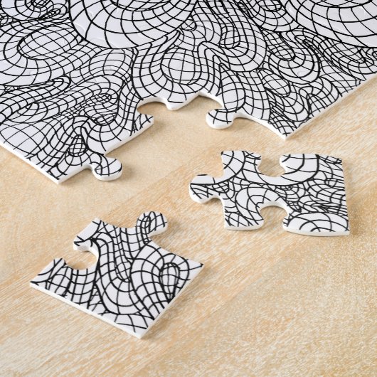 Puzzle de dessin (Côté)