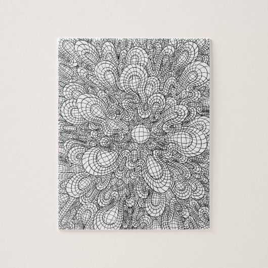 Puzzle de dessin (Vertical)