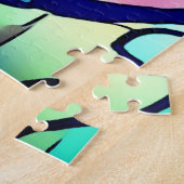 Puzzle de dessin Alien (Côté)