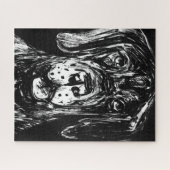 Puzzle de dessin de Dogue Allemand (Horizontal)
