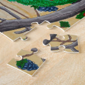 Puzzle de dessin de fruits de forêt (Côté)