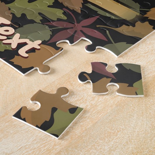 Puzzle de dessin de hibou (Côté)