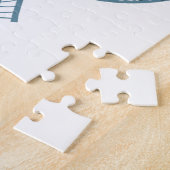 Puzzle de Dessous de verre à rouleaux lapin (Côté)