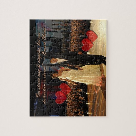 Puzzle de destination partagée (Vertical)