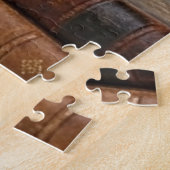 Puzzle de détective renard vintage (Côté)