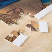 Puzzle de deuxième ligne (Côté)