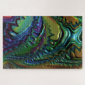 puzzle de déversement d'huile (Horizontal)