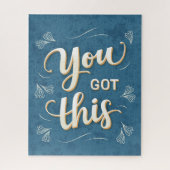 Puzzle de devis motivationnel (Vertical)