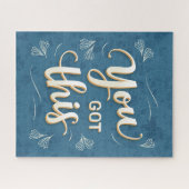 Puzzle de devis motivationnel (Horizontal)