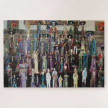 Puzzle de Día de Muertos (jour des morts)