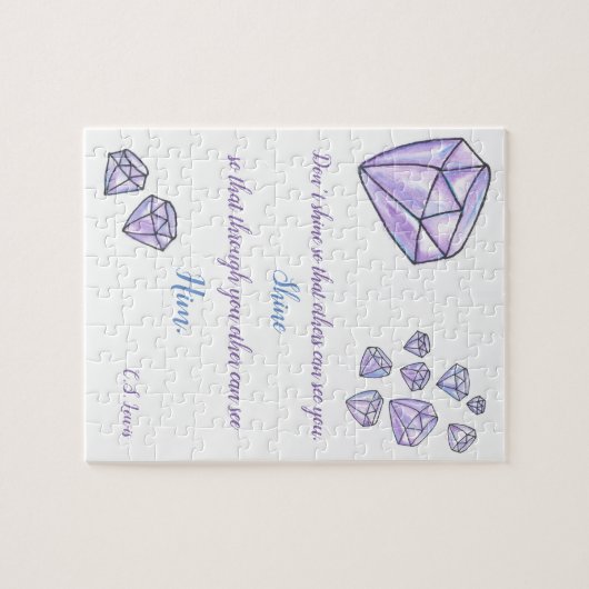 Puzzle de diamant (Horizontal)