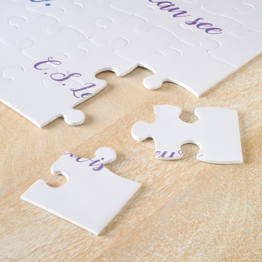 Puzzle de diamant (Côté)