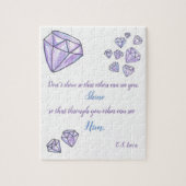 Puzzle de diamant (Vertical)