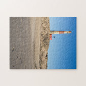 Puzzle de Dias' Point Phare avec Loup de plage (Horizontal)