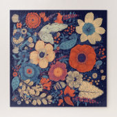 Puzzle de différentes fleurs (Horizontal)