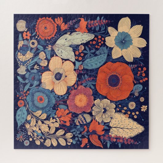 Puzzle de différentes fleurs (Horizontal)