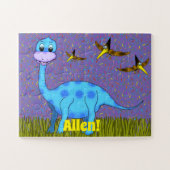 Puzzle de Dinosaur (Horizontal)