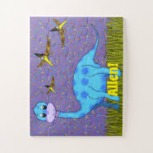 Puzzle de Dinosaur (Vertical)