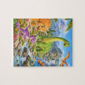 puzzle de dinosaure (Horizontal)