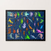 puzzle de dinosaure (Horizontal)