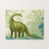 Puzzle de dinosaure de Brachiosaurus de (Horizontal)
