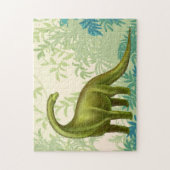 Puzzle de dinosaure de Brachiosaurus de (Vertical)